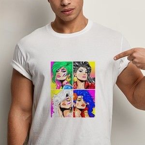 The Misfits Fan Gifts T-Shirt, Graphics Unisex Shirt